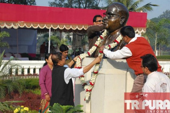 58th Death anniversary of Dr BR Ambedkar observed at Agartala